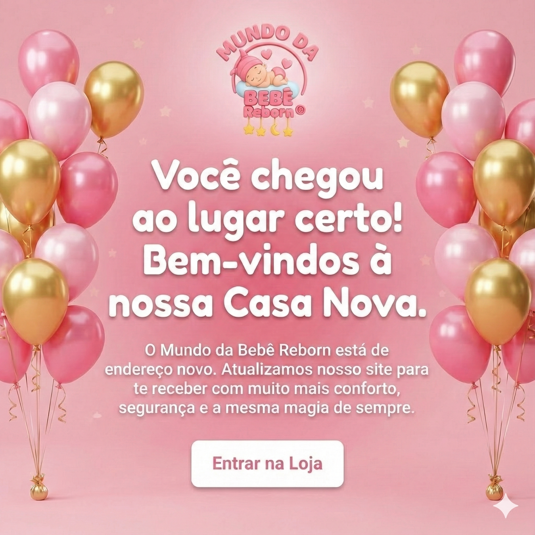 Bem-vindos à nossa Casa Nova