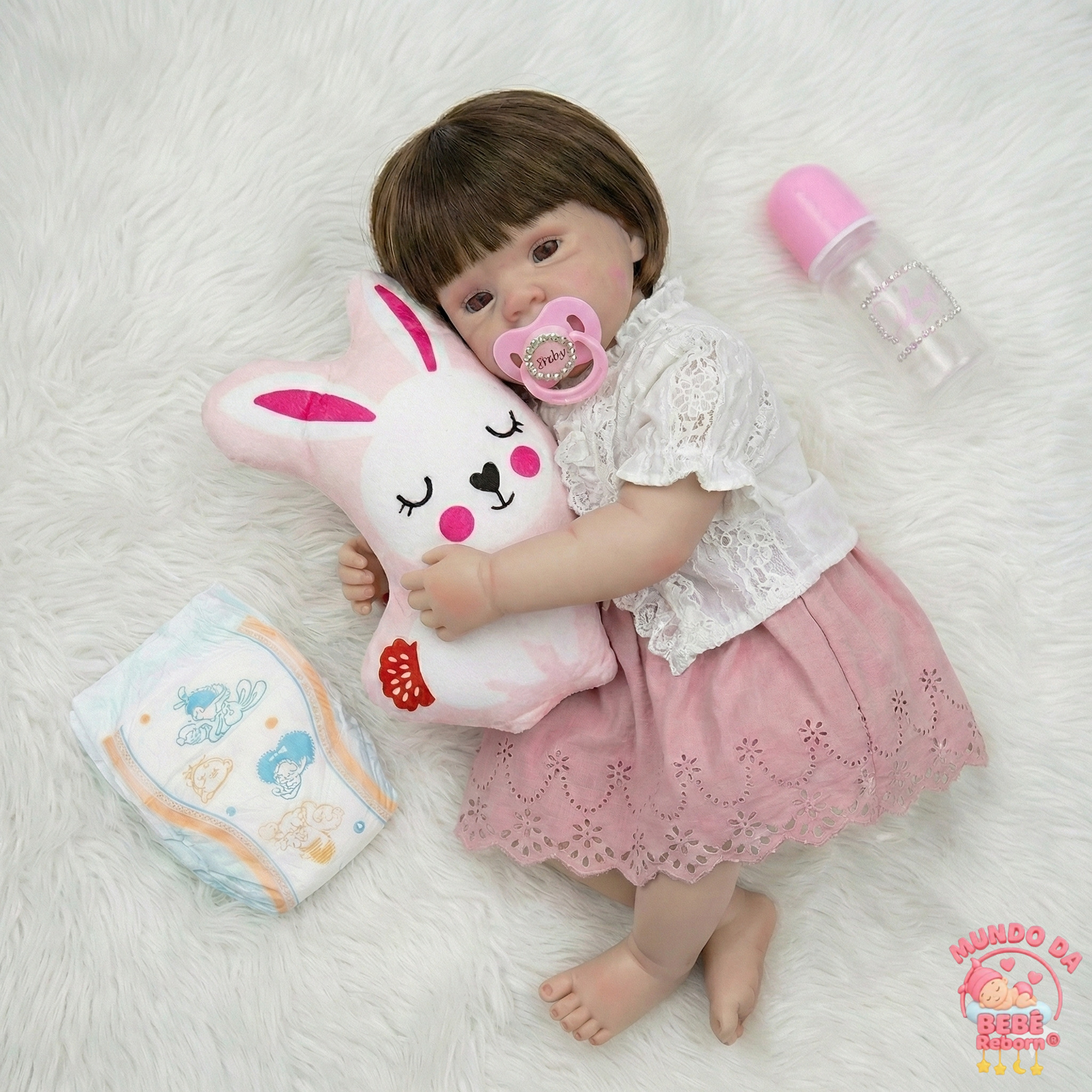 Meiguinha Liz - Silicone Sólido